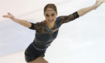 Елена Глебова стала чемпионкой Эстонии по фигурному катанию