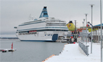Крупнейшее в мире пассажирское судно вышло на линию Таллинн – Хельсинки